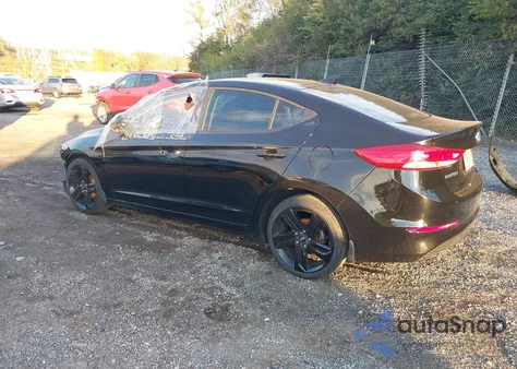 2018 Hyundai Elantra Sel z USA, uszkodzony, nr VIN KMHD84LF4JU445509